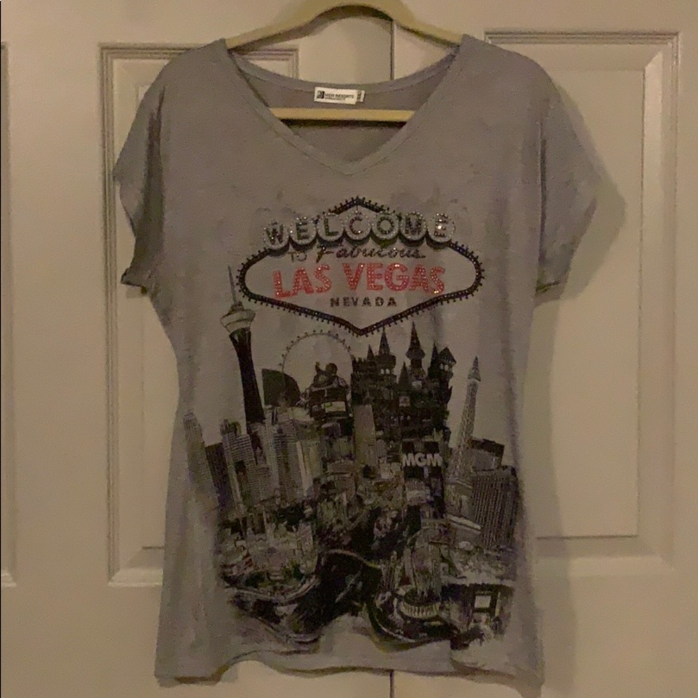 Jeweled Las Vegas Strip T-Shirt